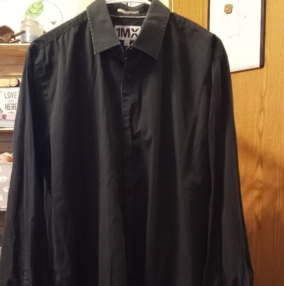 1MX express button down